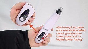 Blackhead Remover Vacuum Pore Extractor for Face, Upgraded Pore Cleaner Pimple Acne Vacuum Blackhead Sucker with 5 Reusable Replaceable Probes, USB Charging, Gift for Women Men