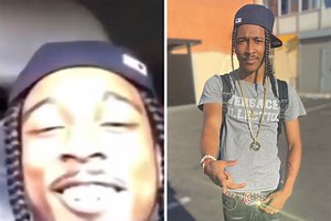 Rapper filmed smiling and laughing before being shot dead on Instagram Live