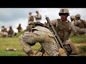 How Marines Mortar Team Shoot And Eliminate Enemy
