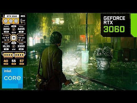 Alan Wake 2 on RTX 3060 - The High Price of Stunning Graphics!