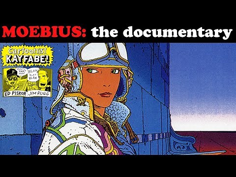 The MOEBIUS documentary - A Life in Pictures!