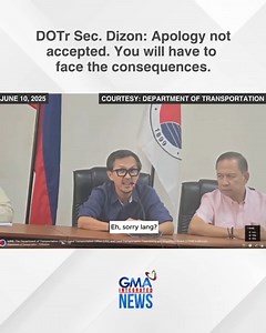 994K views · 4.3K reactions | Department of Transportation (DOTr) Secretary Dizon during a press conference on Tuesday, June 10, addressed the issue regarding fifteen buses of the GV Florida Transit that were seen in a viral video which allegedly showed six of its vehicles racing on a national highway in Cagayan. Read more: https://www.gmanetwork.com/news/topstories/nation/948946/15-gv-florida-transport-buses-suspended-over-viral-racing-video/story/ | GMA News | Facebook