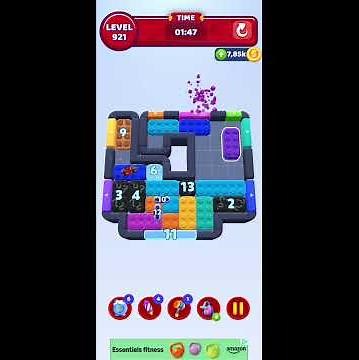 Color Block Jam - Level 921 solution #games #gaming #puzzle #gameplay