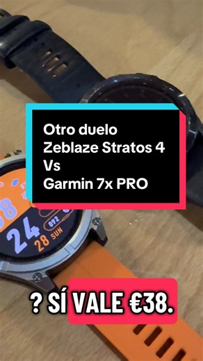 KOM Rivas | Zeblaze Stratos 4 vs Garmin 7x PRO , con cual te quedas ❓ 🚴🏻 @wowdry 🚴🏻‍♂️ @miguelangelamms 🎥 Rodenas ⌚️ @zeblazeoficial @garmin_iberia... | Instagram