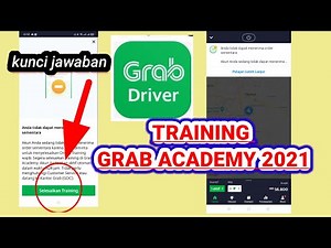 🔴KUNCI JAWABAN TRAINING ONLINE GRAB ACADEMY 2021