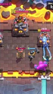 Joguei com o deck do LEOMAR CAVALCANTE #clashroyale #logbait #clash #jogosmobile #megaknight