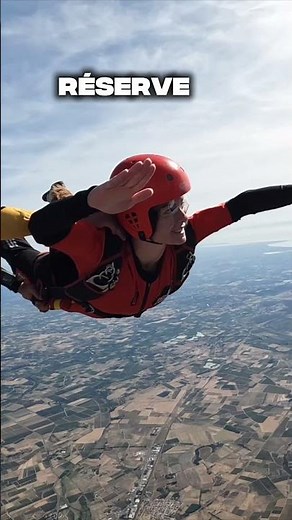 Formation PAC 🪂 Apprends à sauter seul-e en parachute ! #skydive #occitanie #france #parachutisme