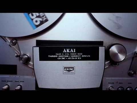 Testing Akai GX-630D Reel-to-Reel Tape Recorder So You Don’t Have To