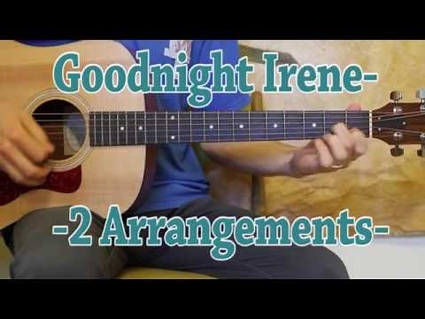 How to Play Goodnight Irene - Beginner Guitar Lesson!