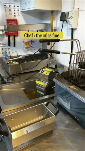 VITO Frying Oil Filtration System #filtration #kitchen #chef #fryer #fryingoil #dubai #fyp #short