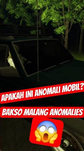 Is this a Car Anomaly? #gaming #shorts #ghost