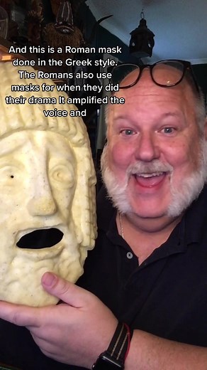 Exploring the Meaning Behind Greek Theatre Masks