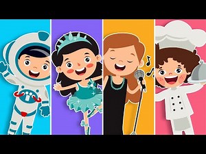 Learn Jobs and Professions | English for Kids | Kids Vocabulary