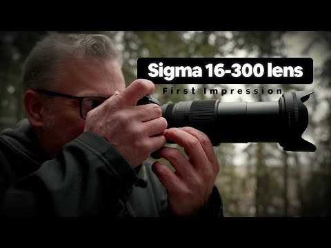 SIGMA 16-300mm - An Ultimate Travel Lens?