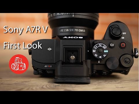 Sony A7R V First Look: Amazing New Camera!