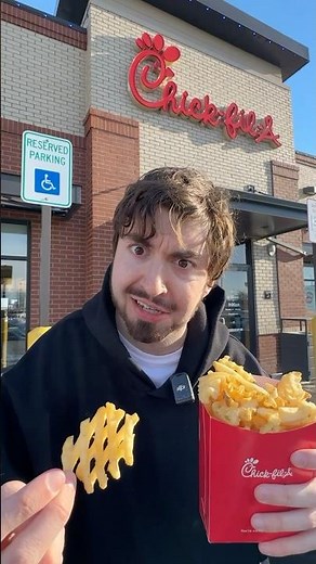 Reviewing Chick-fil-A’s New Fries 🤮