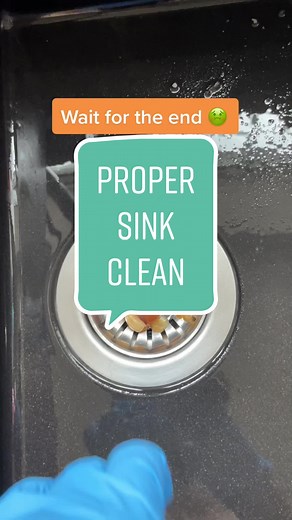 #washy_wash 🍔 #cleantok 🍟 #sink #deepclean 🧼