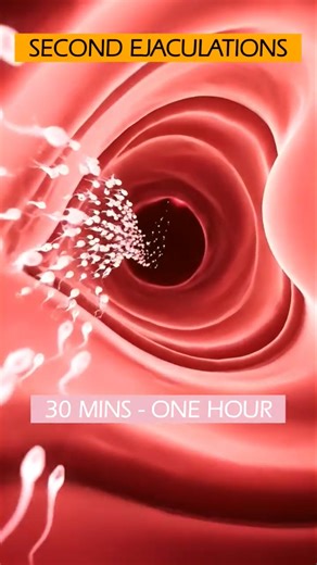 Second Ejaculations - Double Insemination ❤️ #pregnancy #baby #shorts