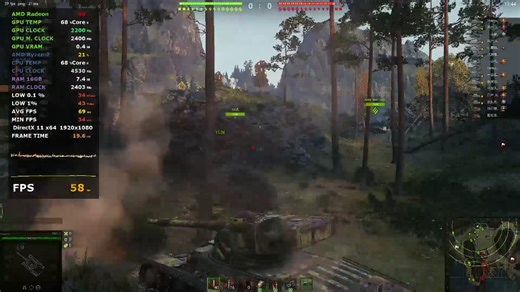 AMD R7-6800H核显，游戏帧数