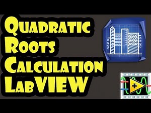 Quadratic Roots Calculation in LabVIEW
