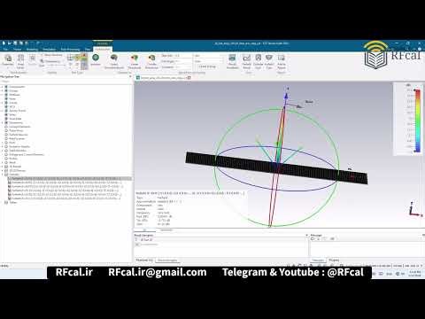 Designing Slotted Waveguide Antenna Arrays with CST Studio Suite | 20x120 slots trav number38