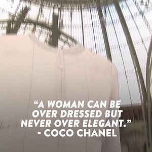 116K views · 1.5K shares | "A woman can be over dressed but never...