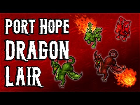 [TibiaTome] Port Hope Dragon Lair