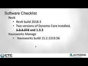 Push Pull Navisworks Data with Dynamo