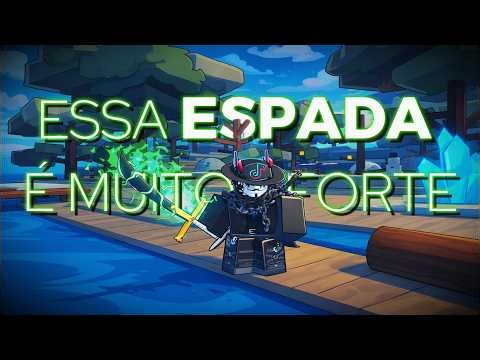 minha nova espada MUITO FORTE no SAILOR PIECE