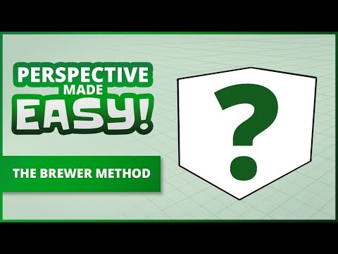 Plotting Perspective Off the Page - The Brewer Method