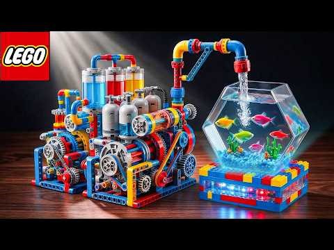 Can the LEGO rescue ship save the criminal in time? | LEGO Creative Toys
