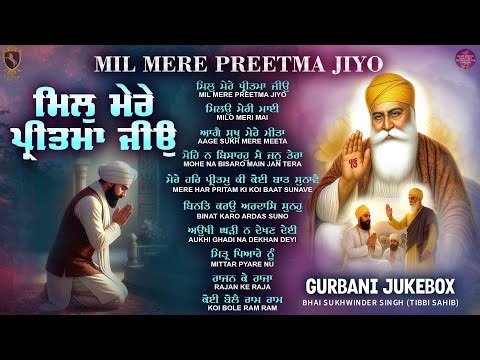 New Shabad Gurbani Kirtan 2025 Jukebox - New Shabad Kirtan - Nonstop Shabad Kirtan - Nonstop Gurbani