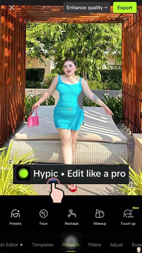 #hypic #hypiccreator #hypicATETHAT #Godpic @hypic_vn_official 😘Here are some super practical tips for using Hypic ❣️filters! 🦋Girls,🥳hurry up 💓and learn them quickly🌸