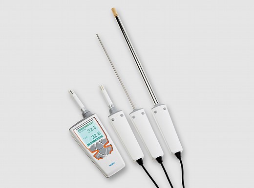 Hand-Held Humidity and Temperature Meter HM40