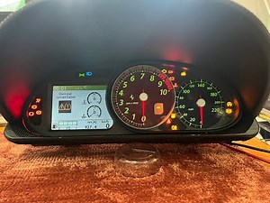 Ferrari 599 Instrument Speedometer Cluster Repair