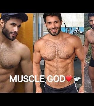 MUSCULAR GOD ALPHA