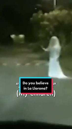 The legend of La Llorona #fyp #ghosts #haunted #paranormal #myth #interestingfacts