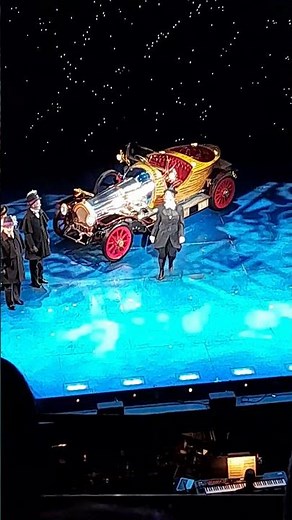 Chitty Chitty Bang Bang at Manchester Palace Theatre