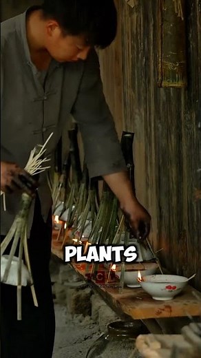 The Traditional Method of Crafting Ink Sticks in Ancient China #shorts