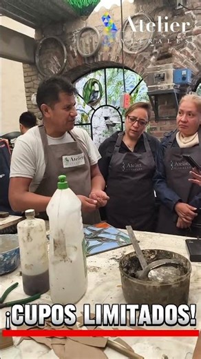 ✨¡¡CURSO DE VITRAL EMPLOMADO!!✨