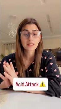 What To Do Immediately If Acid Is Thrown On Your Face | 5 Minute Medication
