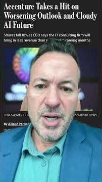 The Beginning of the End for Accenture and Big 4 Consulting?
