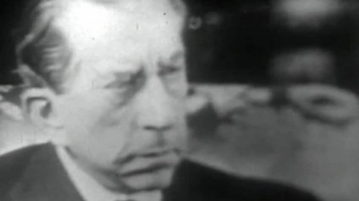 J. Paul Getty, world's wealthiest man in 1960
