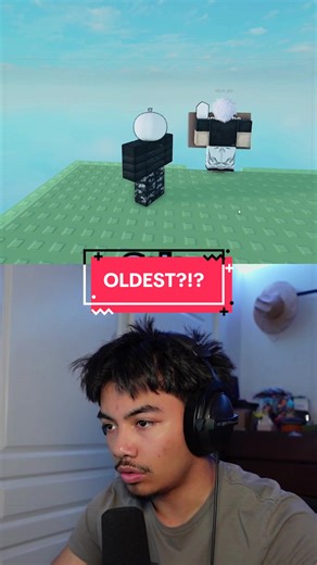 The Oldest Roblox Game EVER?!? fr #roblox #robloxmemes #gaming
