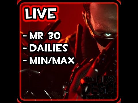 🔴MR30 - Dailies, Preparing for Bayonetta Update // The First Descendant #gamingshorts