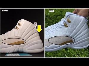 Fake Air Jordan 12 OVO Spotted: Quick Tips To Avoid them
