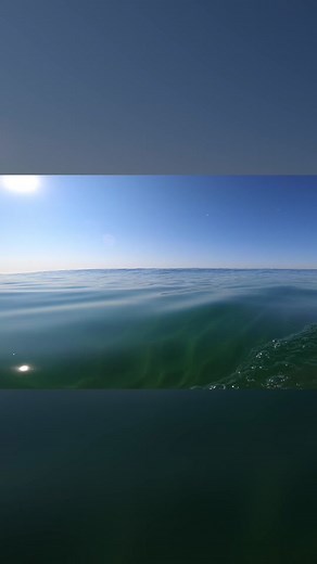 Crystal Clear Surfing Experience