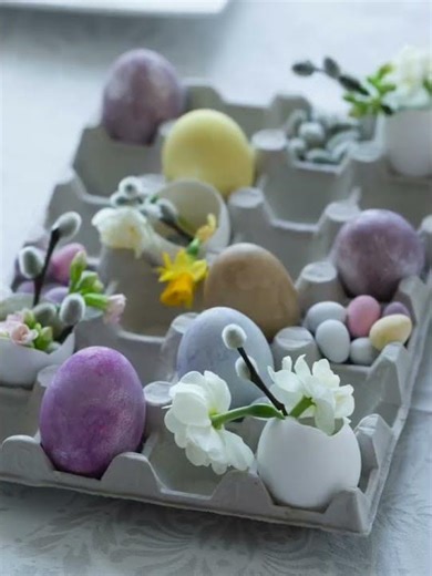 Easter 2026 Decor 🐣🥚🌿 Natural Dye DIY #decorate #easter #2026