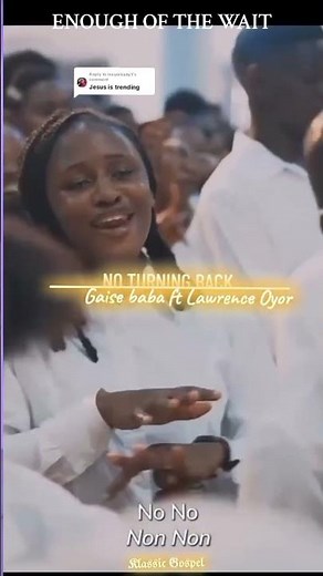 Lawrence oyor ft Gaise baba - no turning back official video