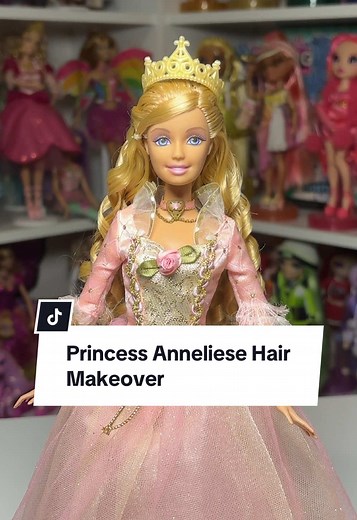 Princess Anneliese Hair Makeover Tutorial